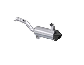 MBRP 18-24 Can-Am Outlander/Max 650/850/1000R 5in Single Slip-on Exhaust System w/ Perf. Muffler for performance car parts.
