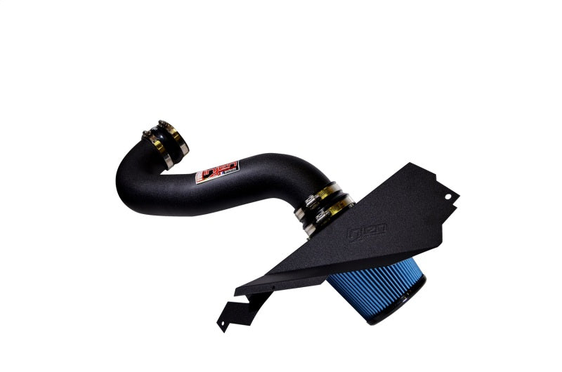 Injen 14-20 Dodge Durango R/T 5.7L V8 Wrinkle Black Power-Flow Air Intake System - DTX Performance