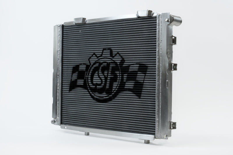 CSF 84-88 Mercedes-Benz W201 190E 2.3L - 16 w/ A/C High Performance Aluminum Radiator - DTX Performance