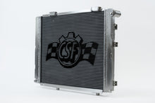 Load image into Gallery viewer, CSF 84-88 Mercedes-Benz W201 190E 2.3L - 16 w/ A/C High Performance Aluminum Radiator - DTX Performance