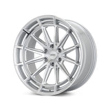 Vossen HFX-5 - 22x9.5 - 6x135 - ET20 - Deep Face - 87.1 - Silver Polished Wheel