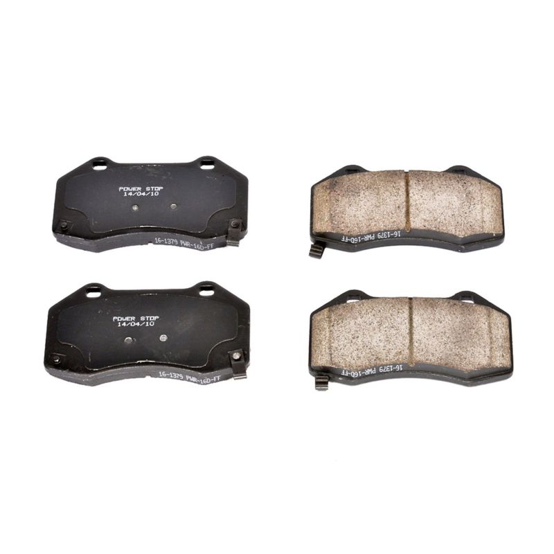 Power Stop 08-10 Chevrolet Cobalt Front Z16 Evolution Ceramic Brake Pads - DTX Performance