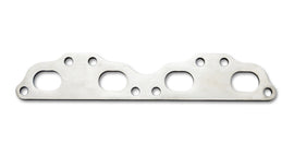 Vibrant Mild Steel Exhaust Manifold Flange for Nissan SR20 motor 1/2in Thick, performance car parts by DTX Performance