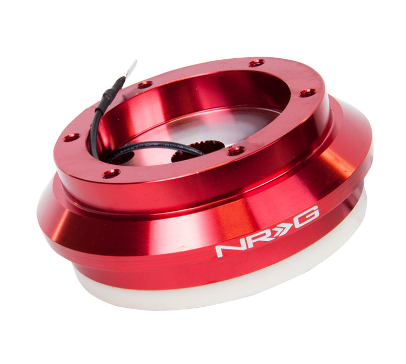 NRG Short Hub Adapter EK9 Civic / S2000 / Prelude - Red, performance car parts, DTX Performance, high performance auto parts