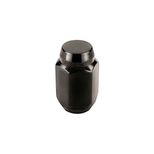 Load image into Gallery viewer, McGard Hex Lug Nut (Cone Seat) 1/2-20 / 13/16 Hex / 1.5in. Length (4-Pack) - Black
