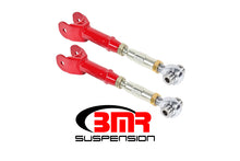 Load image into Gallery viewer, BMR 16-17 6th Gen Camaro Upper Trailing Arms w/ On-Car Adj. Rod Ends - Red - DTX Performance