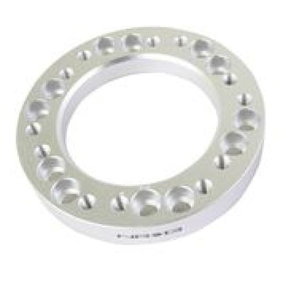 NRG Hub Spacer 1/2in. - Silver, performance car parts, DTX Performance, enhance engine performance, aftermarket upgrades, veteran owned shop