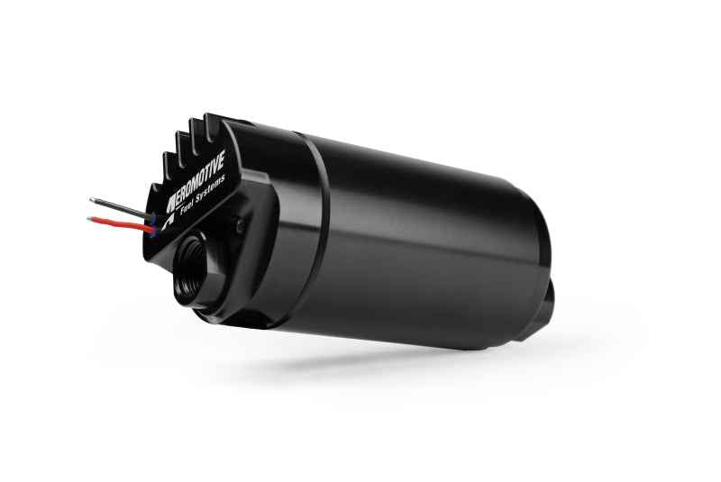 Aeromotive Brushless Pro+-Series Fuel Pump External In-Line for high performance car parts and upgrades at DTX Performance.