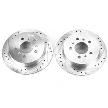 Load image into Gallery viewer, Power Stop 08-09 Buick Allure Rear Evolution Drilled &amp; Slotted Rotors - Pair - DTX Performance