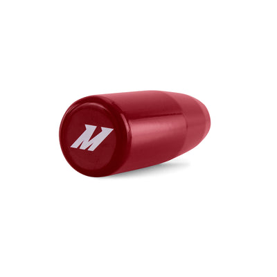 Mishimoto Shift Knob - Red, performance car parts by DTX Performance, veteran owned auto parts shop, high performance upgrades, racing features