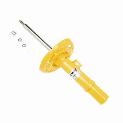 Koni Sport (Yellow) Shock 16-21 Civic w/ 50.5mm Clamp Area - Front Passenger Side, high performance auto part for suspension upgrade