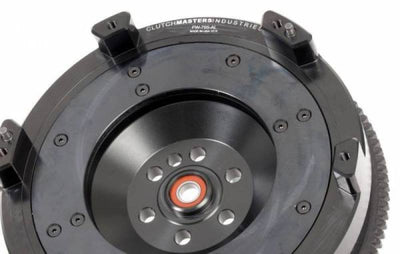 Clutch Masters 14-16 BMW M3 3.0L Lightweight Aluminum Flywheel for high performance car parts by DTX Performance.