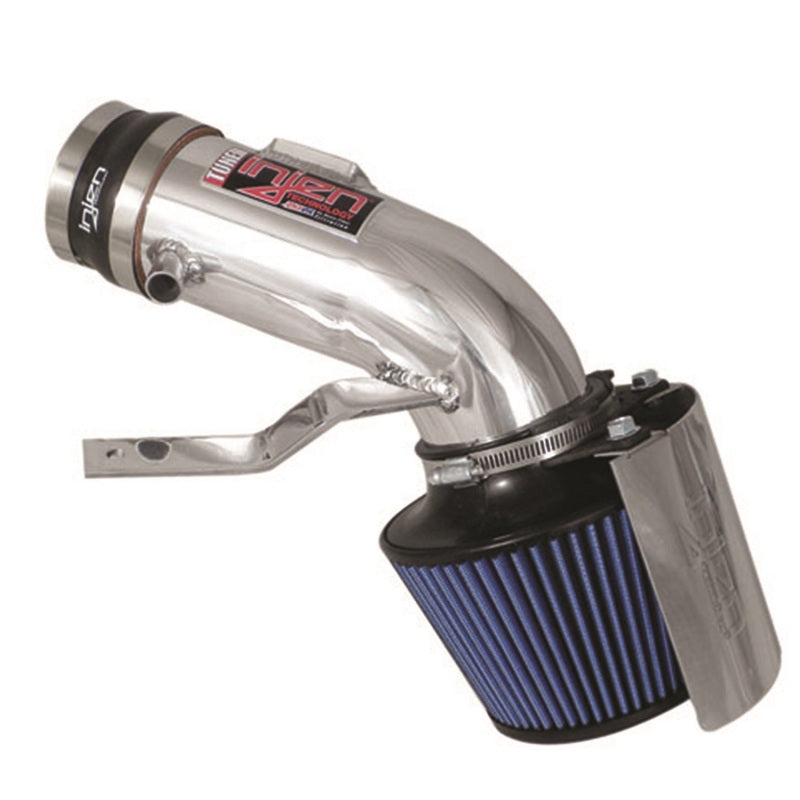 Injen 09-12 Maxima V6 3.5L Polished Short Ram Intake w/ MR Tech/Air Fusion/Heat Shield w/ Brackets - DTX Performance