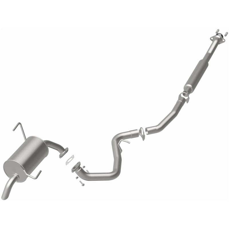 MagnaFlow BRE Exhaust Kit 10-17 Subaru Outback 2.5L for performance car parts by DTX Performance. Aftermarket performance parts available.