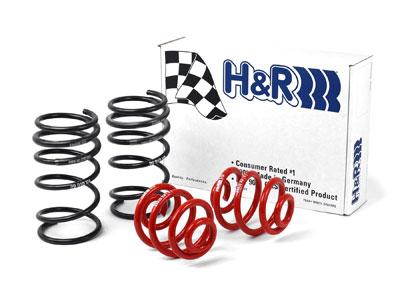 H&R 96-99 BMW M3 3.2L E36 Sport Spring (Non Cabrio) performance car parts DTX Performance