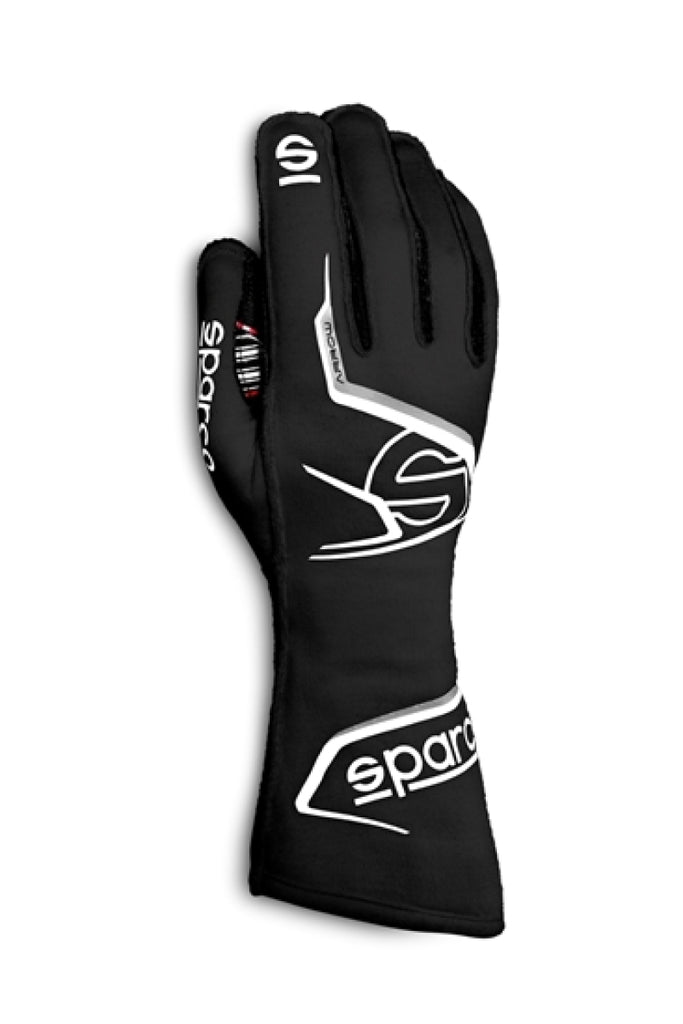 Sparco Glove Arrow 11 BLK/WHT - DTX Performance car parts