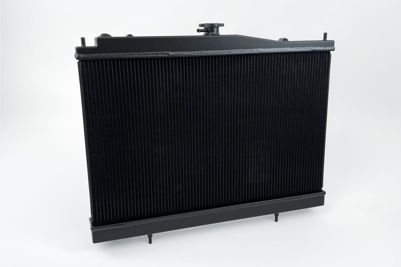 CSF Nissan R33 Skyline GT-R/GTS Full Billet Aluminum High-Performance Radiator - Black - DTX Performance