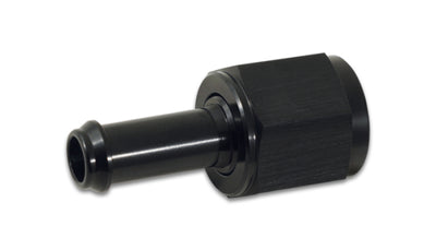 Vibrant Female -8AN to 3/8in Hose Barb Straight Aluminum Adapter Fitting for performance car parts and tuning upgrades at DTX Performance.