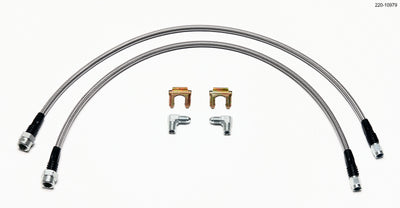 Wilwood Flexline Kit 2007-2011 1500 / 2500 GM Front 14.25in Kit for performance car parts by DTX Performance