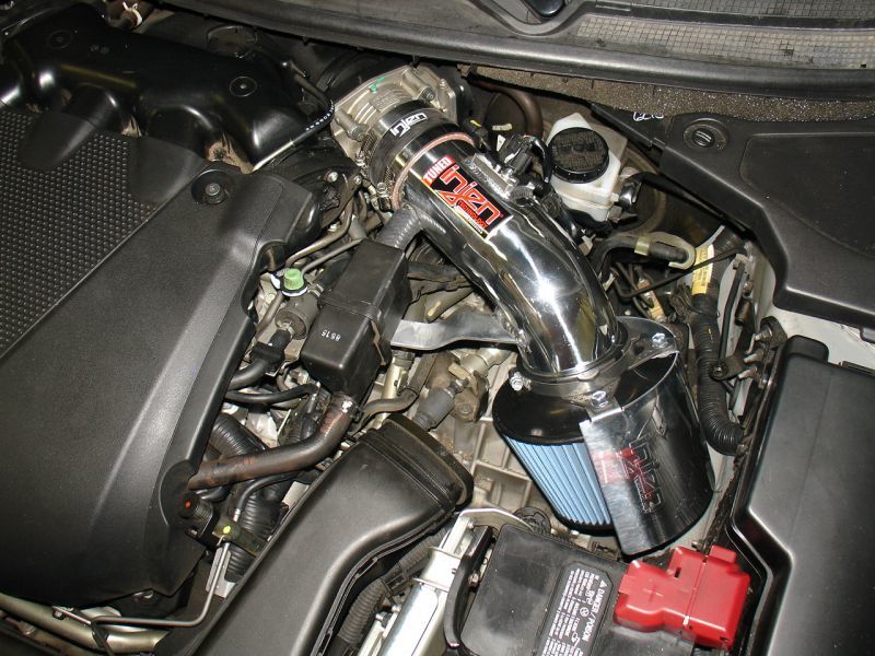 Injen 09-12 Maxima V6 3.5L Polished Short Ram Intake w/ MR Tech/Air Fusion/Heat Shield w/ Brackets - DTX Performance