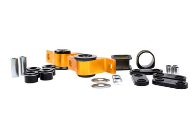Whiteline Plus 09/02+ Ford Focus / 04-03/08 Mazda 3 Lower Rear Control Arm Bushing Kit - Performance Car Parts by DTX Performance