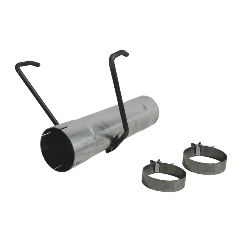 MBRP 2007-2008 Dodge Replaces all 17 overall length mufflers 17 Muffler Delete Pipe for enhanced performance and sound