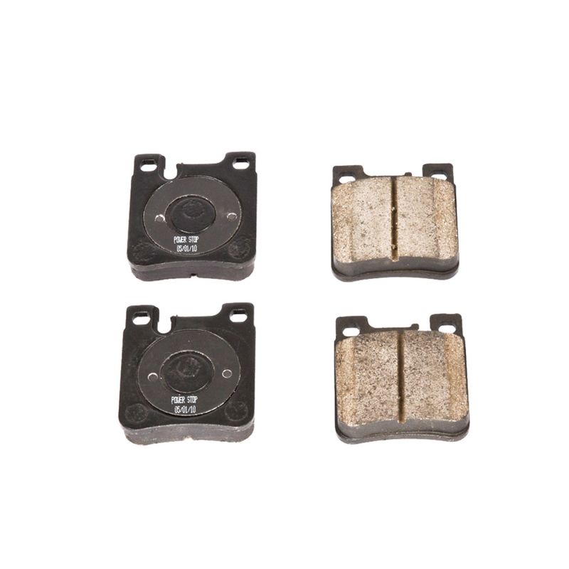 Power Stop 05-06 Chrysler Crossfire Rear Z16 Evolution Ceramic Brake Pads - DTX Performance