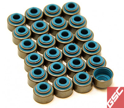 GSC P-D Toyota 2JZ Viton 6mm Valve Seal Kit Set of 12 - performance car parts DTX Performance
