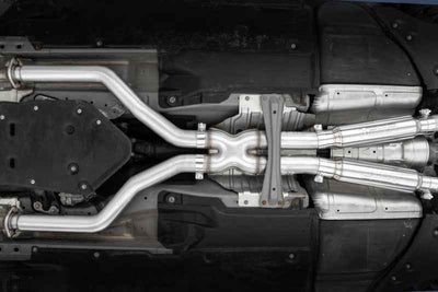 MBRP 17+ Infiniti Q60 3.0L RWD/AWD 3in Cat-Back Dual Split Rear Street Version w/4.5in OD Tips -T304 exhaust system installation