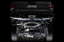 Load image into Gallery viewer, AWE Tuning 20-21 Jeep Gladiator JT 3.6L Tread Edition Cat-Back Single Side Exhaust - Diamond Blk Ti - DTX Performance