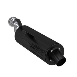 MBRP 08-09 Polaris Sportsman 800 Slip-On Combination Exhaust w/Sport Muffler, performance car parts, DTX Performance