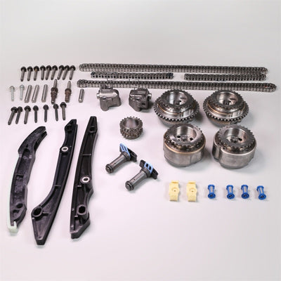 Ford Racing Gen 2 Coyote Hi-Performance Cam Drive Kit for Mustang GT, performance car parts, DTX Performance, veteran owned