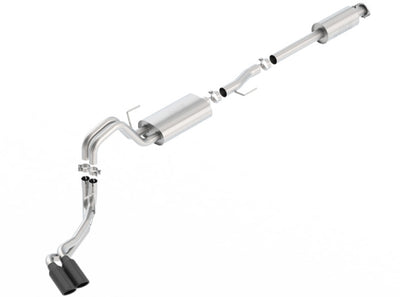 Borla 15-17 F-150 EcoBoost S-Type Exhaust