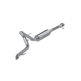 MBRP 04-21 Toyota 4Runner 4.0L 3in Cat Back Single Side Exit exhaust system from DTX Performance