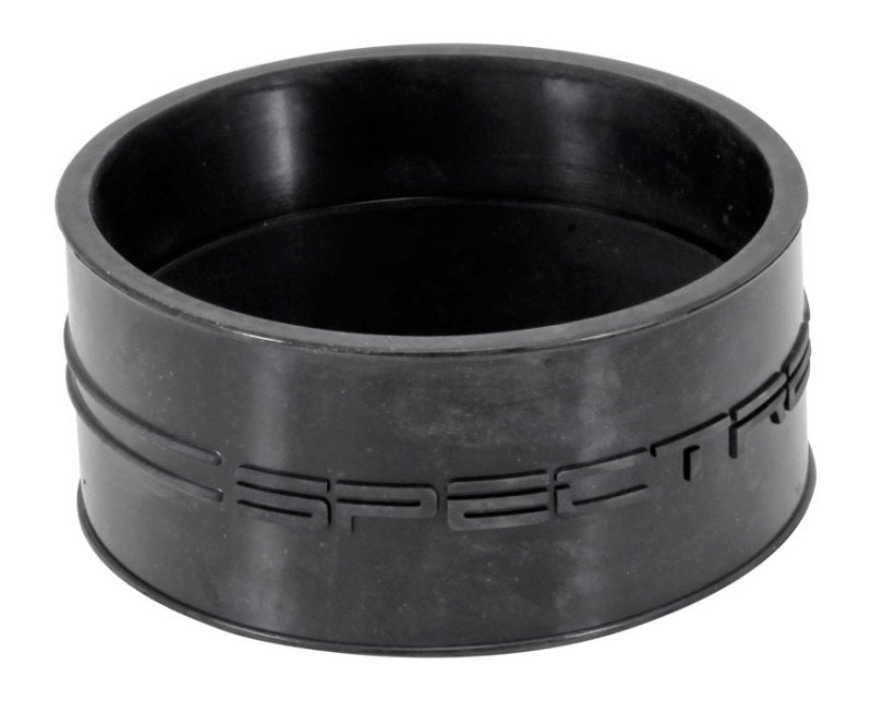 Spectre Coupler 4in. ID - Black for performance car parts by DTX Performance, ideal for engine performance and aftermarket upgrades.