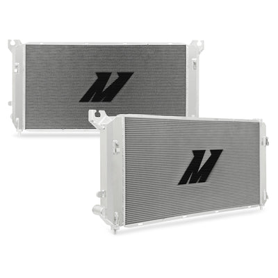 Mishimoto 2014+ Chevrolet Silverado 1500 V8 Aluminum Radiator - high performance upgrade by DTX Performance