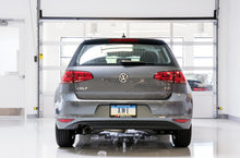 Load image into Gallery viewer, AWE Tuning VW MK7 Golf 1.8T Track Edition Exhaust w/Diamond Black Tips (90mm) - DTX Performance