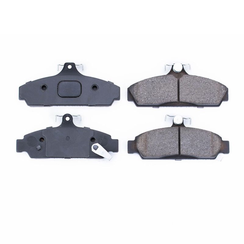 Power Stop 84-87 Chevrolet Corvette Front Z16 Evolution Ceramic Brake Pads - DTX Performance