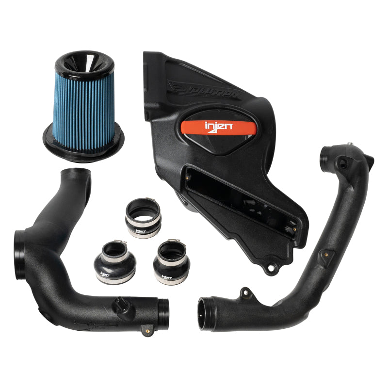 Injen 2021-2022 Ford Bronco V6-2.7L Twin Turbo Evolution Intake - DTX Performance