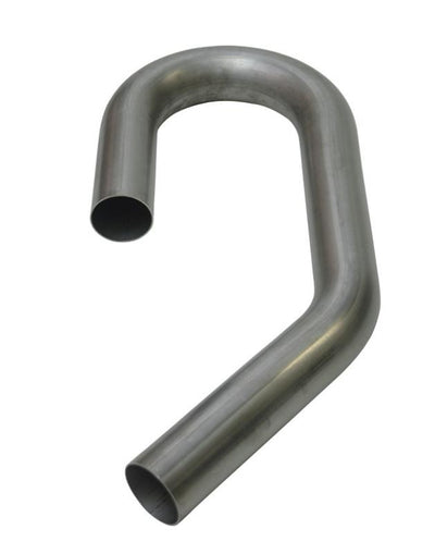 Vibrant 1in OD T304 SS 45 Deg Mandrel Bend 5in Leg Length (2in Centerline Radius) for high performance exhaust systems