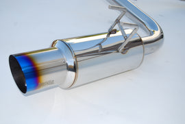 Invidia 2016+ Honda Civic 1.5 Turbo 2 DR Single Layer N1 TI Tip Exhaust, performance car parts, DTX Performance, aftermarket performance parts