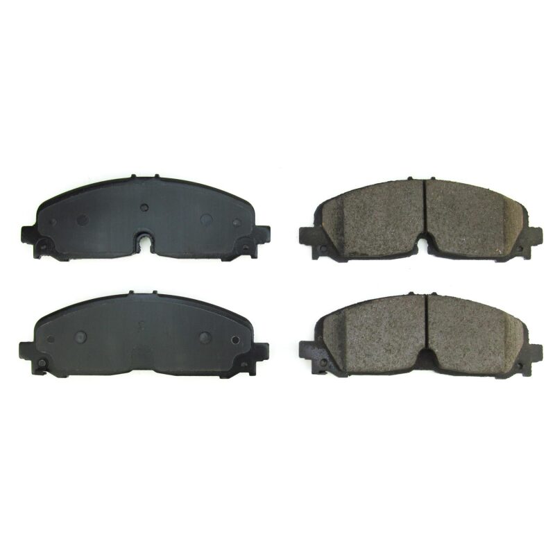 Power Stop 2021 Chevrolet Colorado Front Z16 Evo Ceramic Brake Pads - DTX Performance