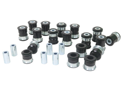 Whiteline 2017+ Nissan Armada Front & Rear Suspension Bushing Kit - performance upgrades from DTX Performance