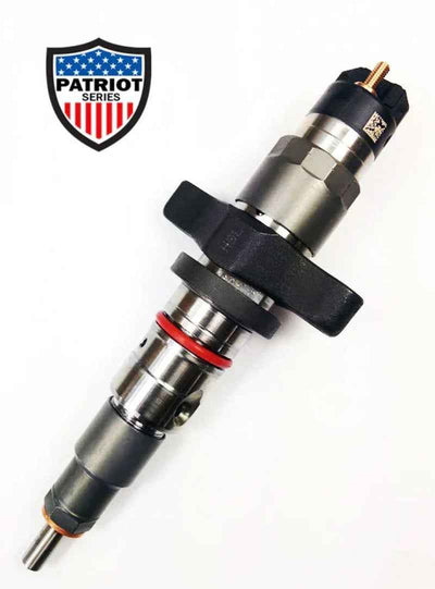 DDP 04.5-07 Dodge Cummins 5.9L Patriot Series Reman Injector - Stock (Single); high performance auto parts; veteran owned shop;