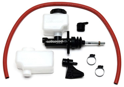 Wilwood Short Remote M/C Kit 13/16in Bore 3/8in-24 Banjo Outlet, high performance auto parts, DTX Performance