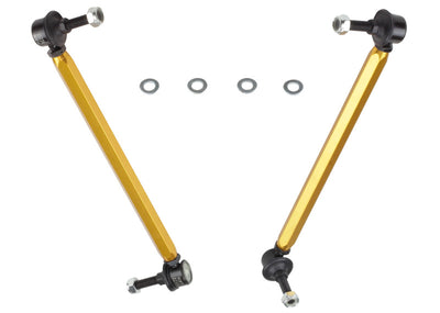 Whiteline 8/06-8/09 Pontiac G8 Front Sway Bar - Link Assembly H/D Adj Steel Ball, aftermarket performance parts, DTX Performance