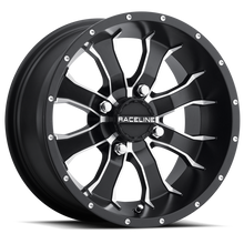 Load image into Gallery viewer, Raceline A77 Mamba 10x5in Black &amp; Machined Wheel, performance car parts by DTX Performance, veteran owned performance shop