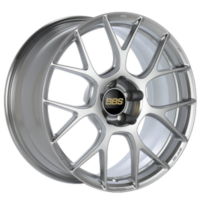 BBS RE-V7 18x9.5 5x120 ET45 Diamond Silver Wheel