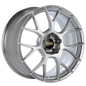 BBS RE-V7 18x9.5 5x120 ET45 Diamond Silver Wheel