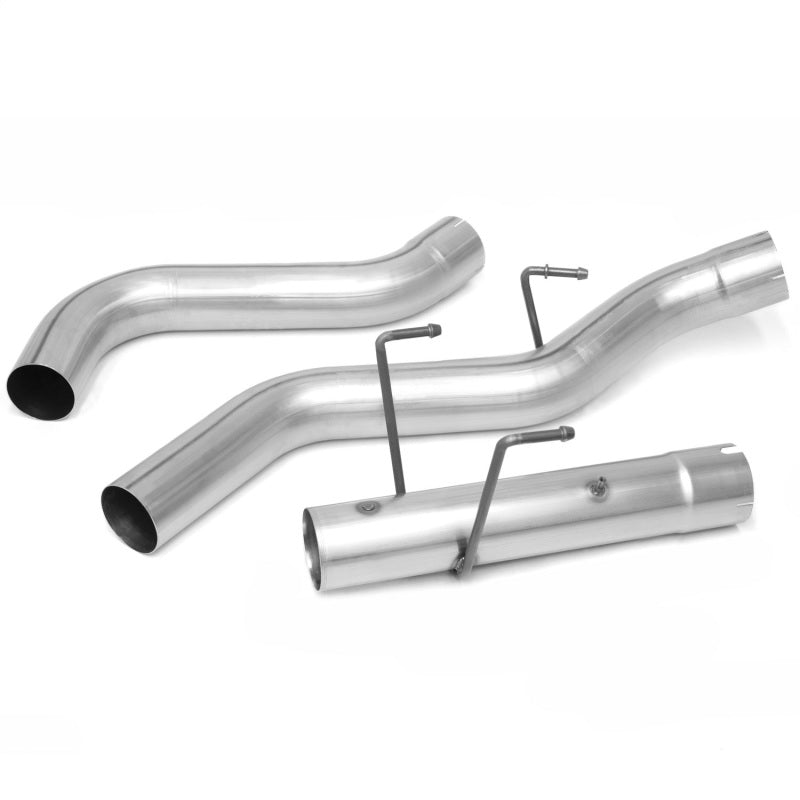 Banks Power 13-18 Dodge RAM Monster Exhaust 4.0in. Single 6.7L CCLB w/ SideKick S/S Black Tip - DTX Performance